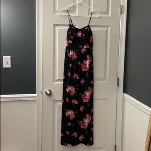 Xhilaration floral maxi dress